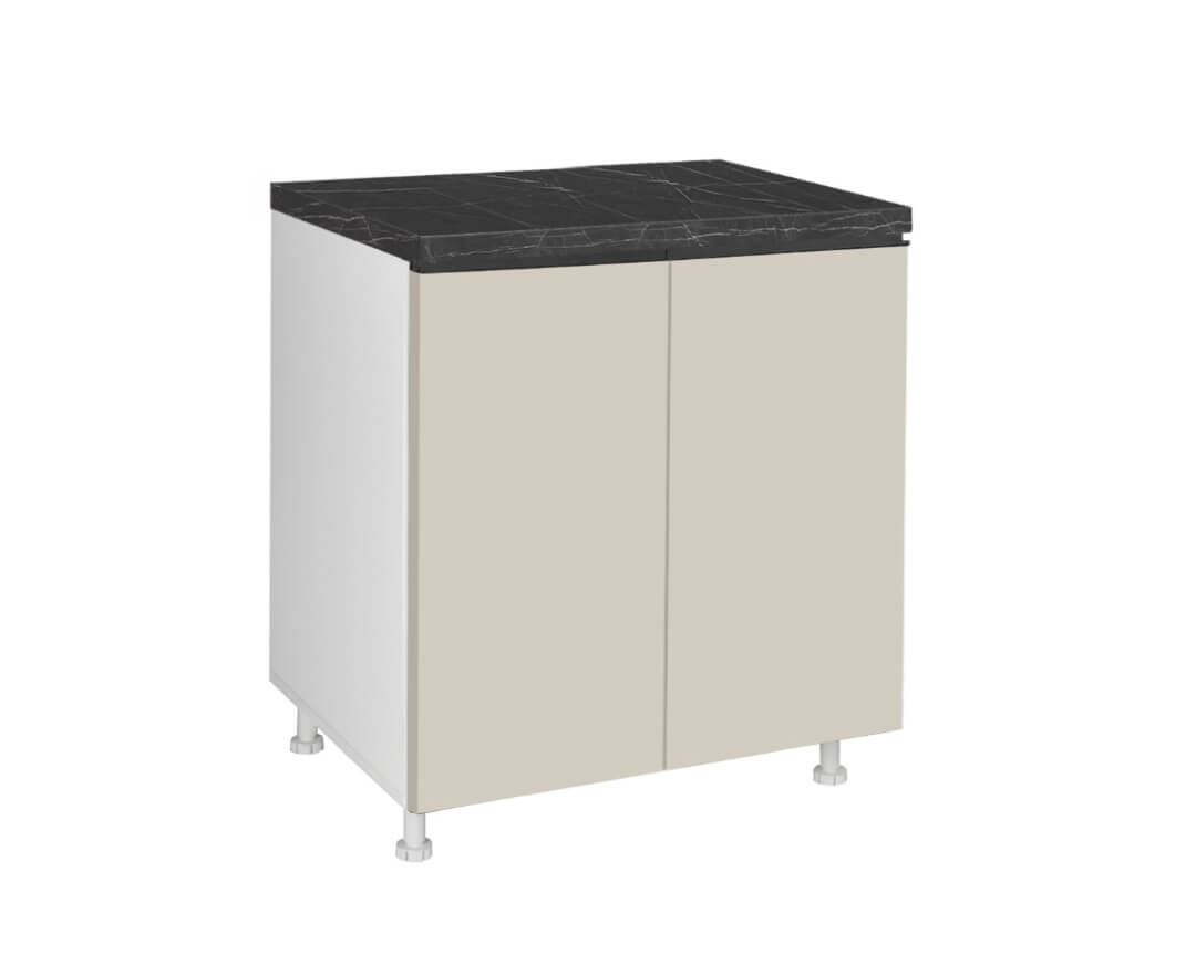 MATIS Επιδαπέδιο ντουλάπι κουζίνας LINA D60 Μπεζ 60x60x85εκ. MATISKD6076 MATIS Επιδαπέδιο ντουλάπι κουζίνας LINA D60 Μπεζ 60x60x85εκ. MATISKD6076