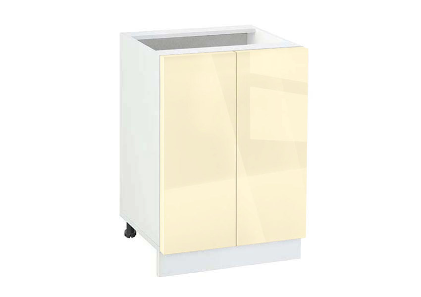 Ντουλάπι Κουζίνας επιδαπέδιο 50εκ., Νο 502 Ivory, κωδ.1219922653 ,  Genomax Genom1219922653