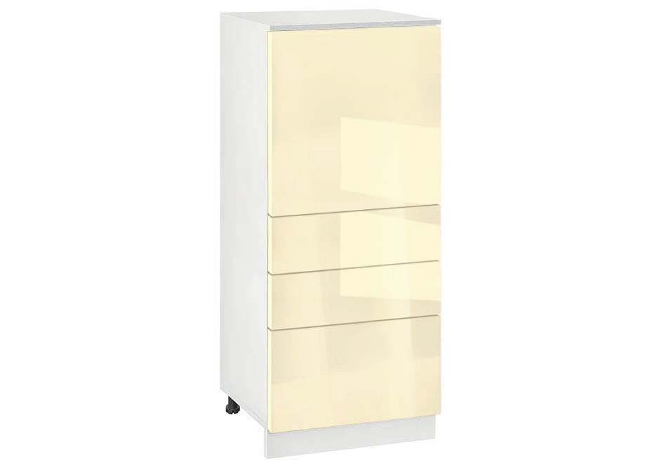 Ντουλάπι Κουζίνας επιδαπέδιο 60εκ., Νο 600K Ivory, κωδ.1219922649 , Genomax Genom1219922649 Ντουλάπι Κουζίνας επιδαπέδιο 60εκ., Νο 600K Ivory, κωδ.1219922649 , Genomax Genom1219922649