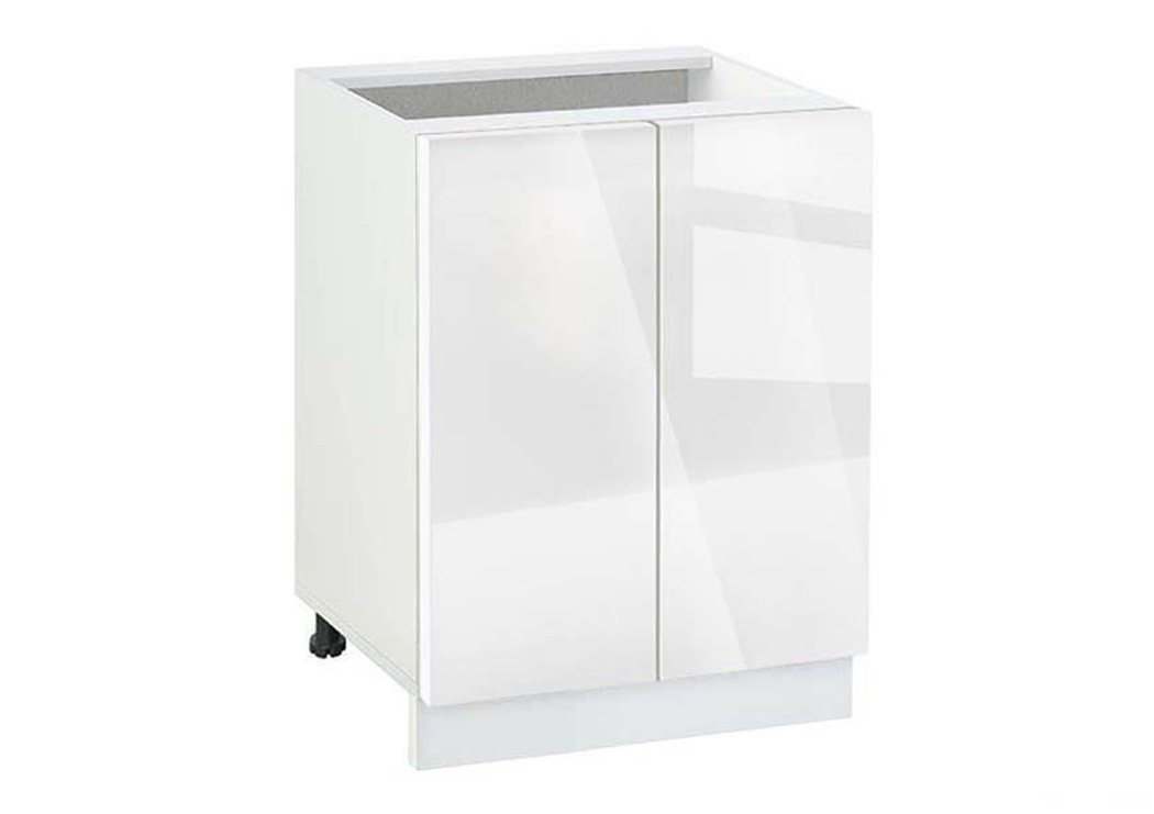 Ντουλάπι Κουζίνας επιδαπέδιο 60εκ.,Νο 602  Alba Gloss , κωδ. 1219922631, Genomax Genom1219922631