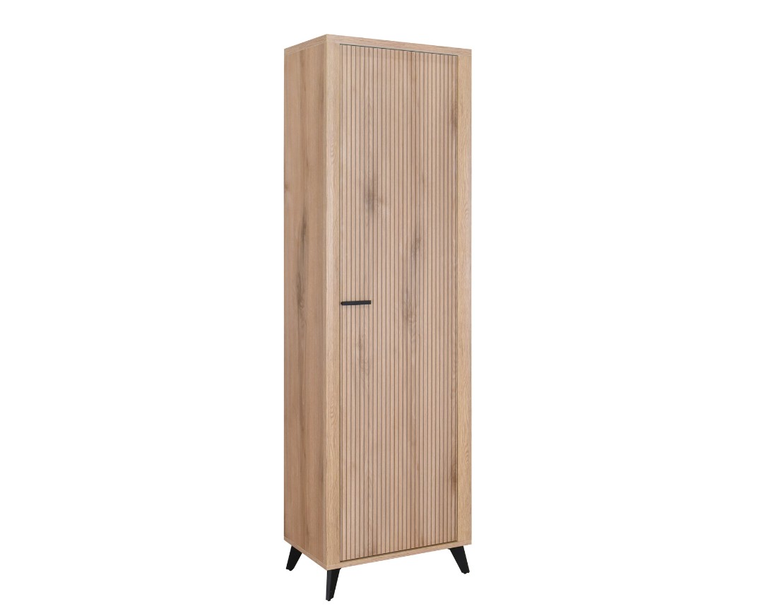 MATIS Ντουλάπα εισόδου MALAGA κανέλα 60.5x35x196 MATIS880183