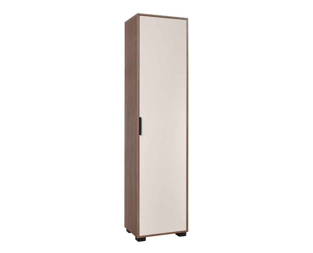 MATIS Ντουλάπα εισόδου SMART καρυδί/ κασμίρ 50x38x205 MATIS850581 MATIS Ντουλάπα εισόδου SMART καρυδί/ κασμίρ 50x38x205 MATIS850581