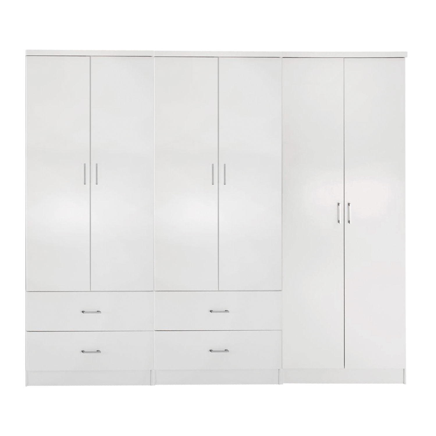 Intrahome ΝΤΟΥΛΑΠΑ SCASABLANCAINCASABLANCALTCASABLANCAIE-REINE .05 6ΦΥΛΛΗ LILONGWEKUCASABLANCALCASABLANCA_LUMPURERLEY 4 ΣΥΡΤΑΡΙΑ-ΜΕΛΑΜΙΝΗ ΣΕ ΛΕΥΚΟ 240x43x181Υεκ. intraho-0007923