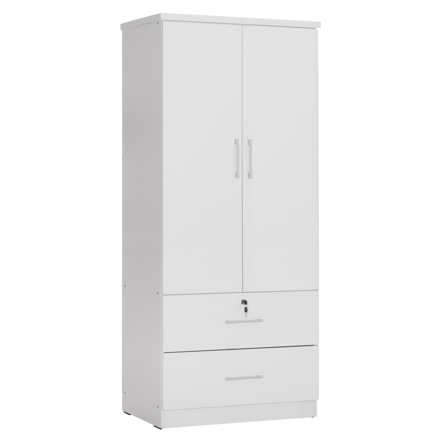 Intrahome ΝΤΟΥΛΑΠΑ ΜΕ ΣΥΡΤΑΡΙΑ SCASABLANCAINCASABLANCALTCASABLANCAIE-REINE .01 ΛΕΥΚΗ ΜΕΛΑΜΙΝΗ 80x48x183Υεκ. intraho-1618377