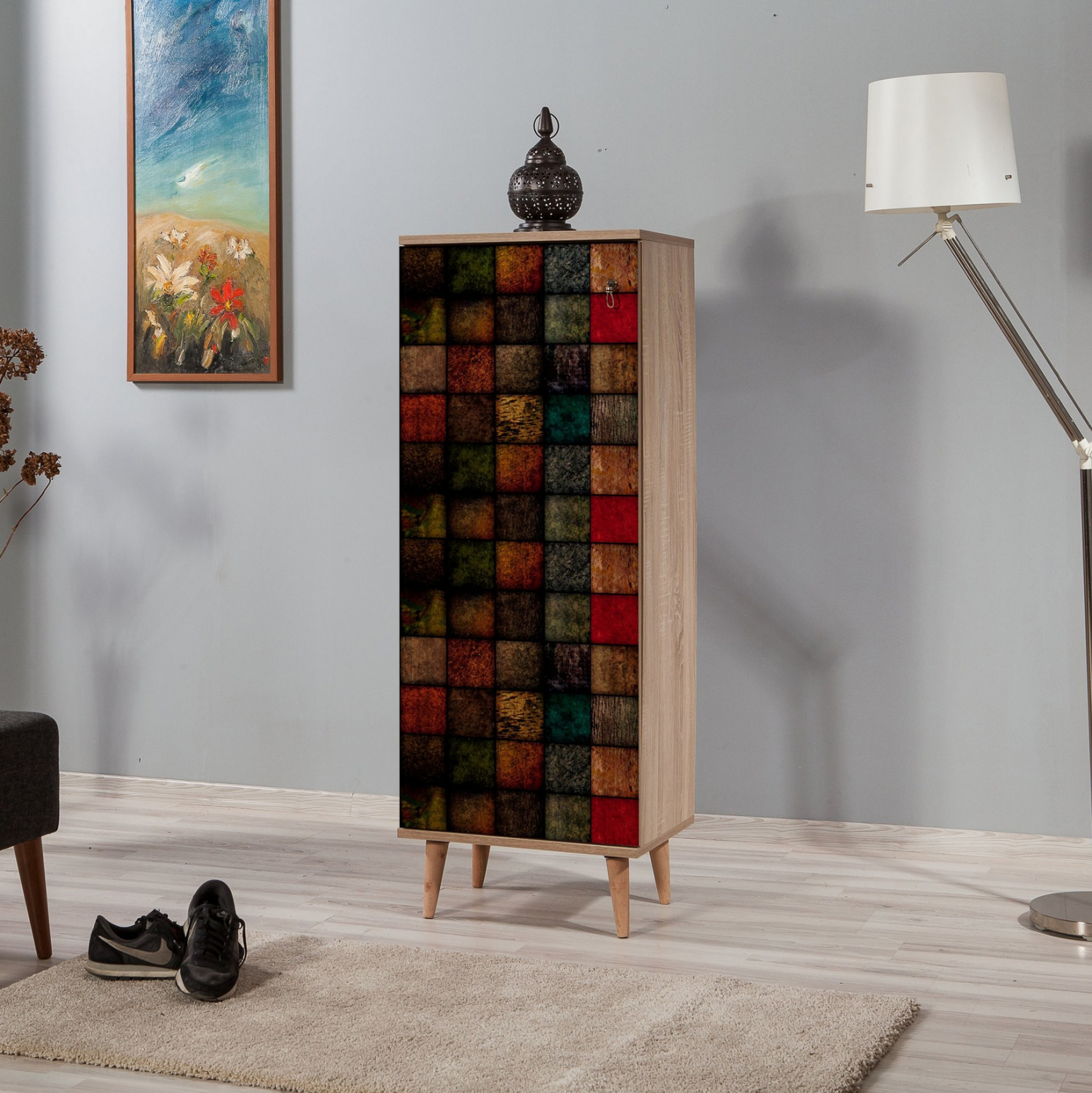 Intrahome ΝΤΟΥΛΑΠΙ ΠΑΠΟΥΤΣΟΘΗΚΗ ΜΕΛΑΜΙΝΗΣ ΗΜ8954.01 PIECASABLANCALTCASABLANCAIERMIVRY-SUR-SEINEICASABLANCALTCASABLANCAIZKUCASABLANCALCASABLANCA_LUMPURURG 50Χ38Χ135 εκ. intraho-1645362