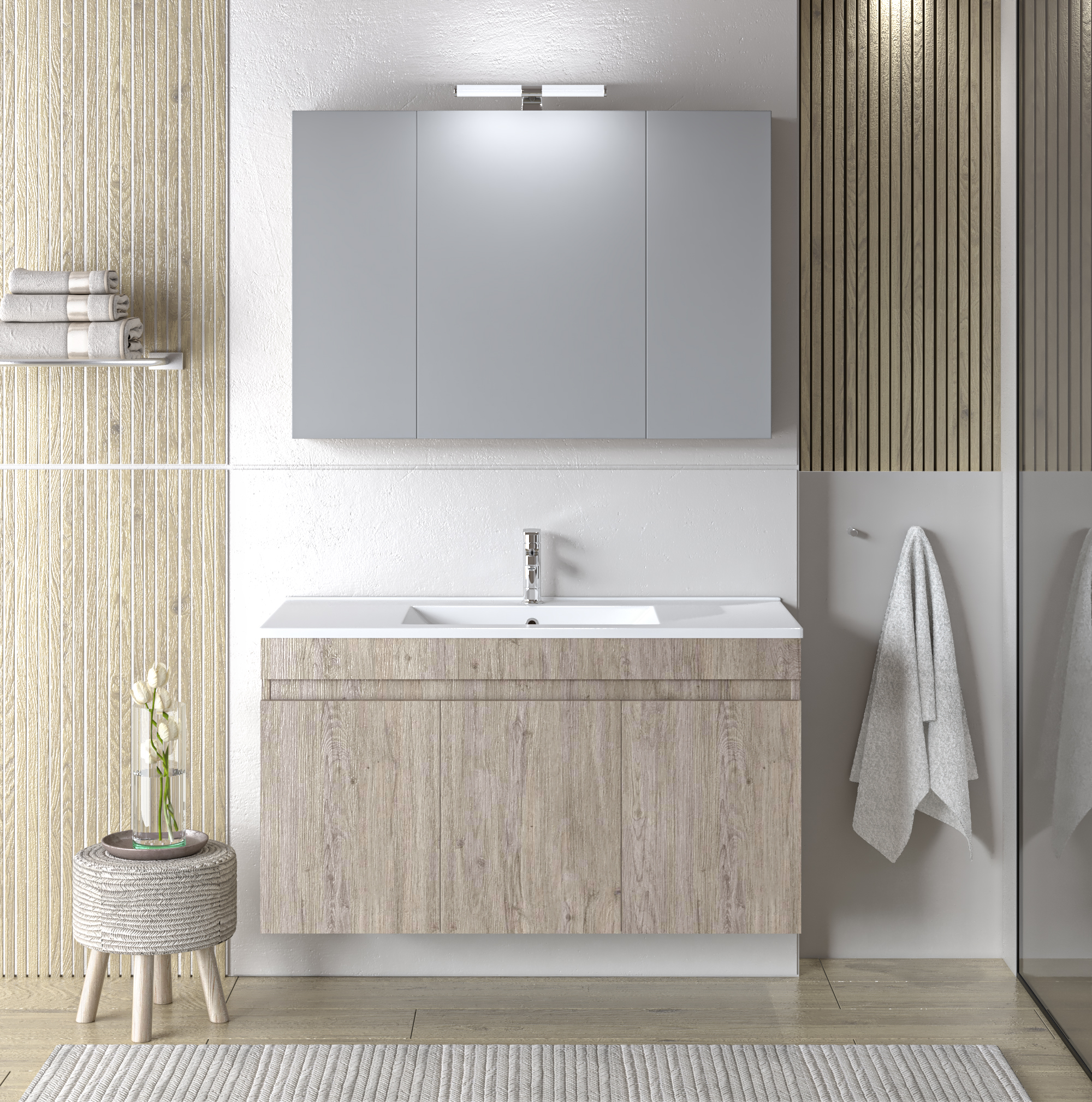 Σετ Επίπλου OMEGA 120cm χρ.BEIGE 9SOM120BOW 9SOM120BOW Σετ Επίπλου OMEGA 120cm χρ.BEIGE 9SOM120BOW 9SOM120BOW