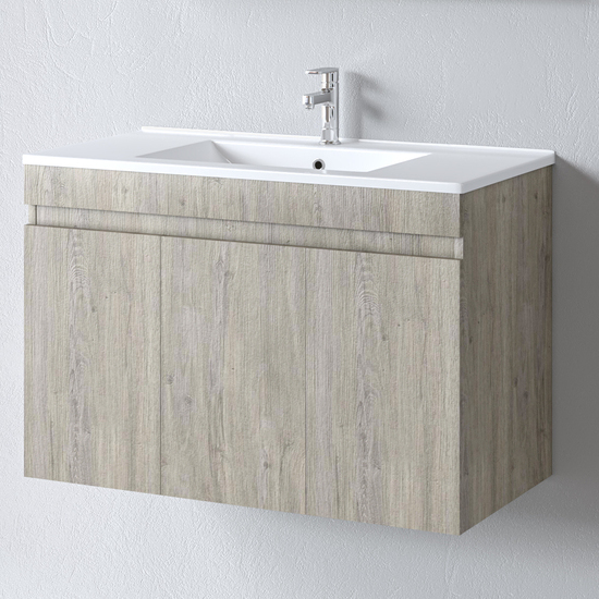 Πάγκος OMEGA BEIGE OAK 90 S3BOM090BO0 87x44x60cm, Νιπτήρας 90×45cm S3BOM090BO0 Πάγκος OMEGA BEIGE OAK 90 S3BOM090BO0 87x44x60cm, Νιπτήρας 90×45cm S3BOM090BO0