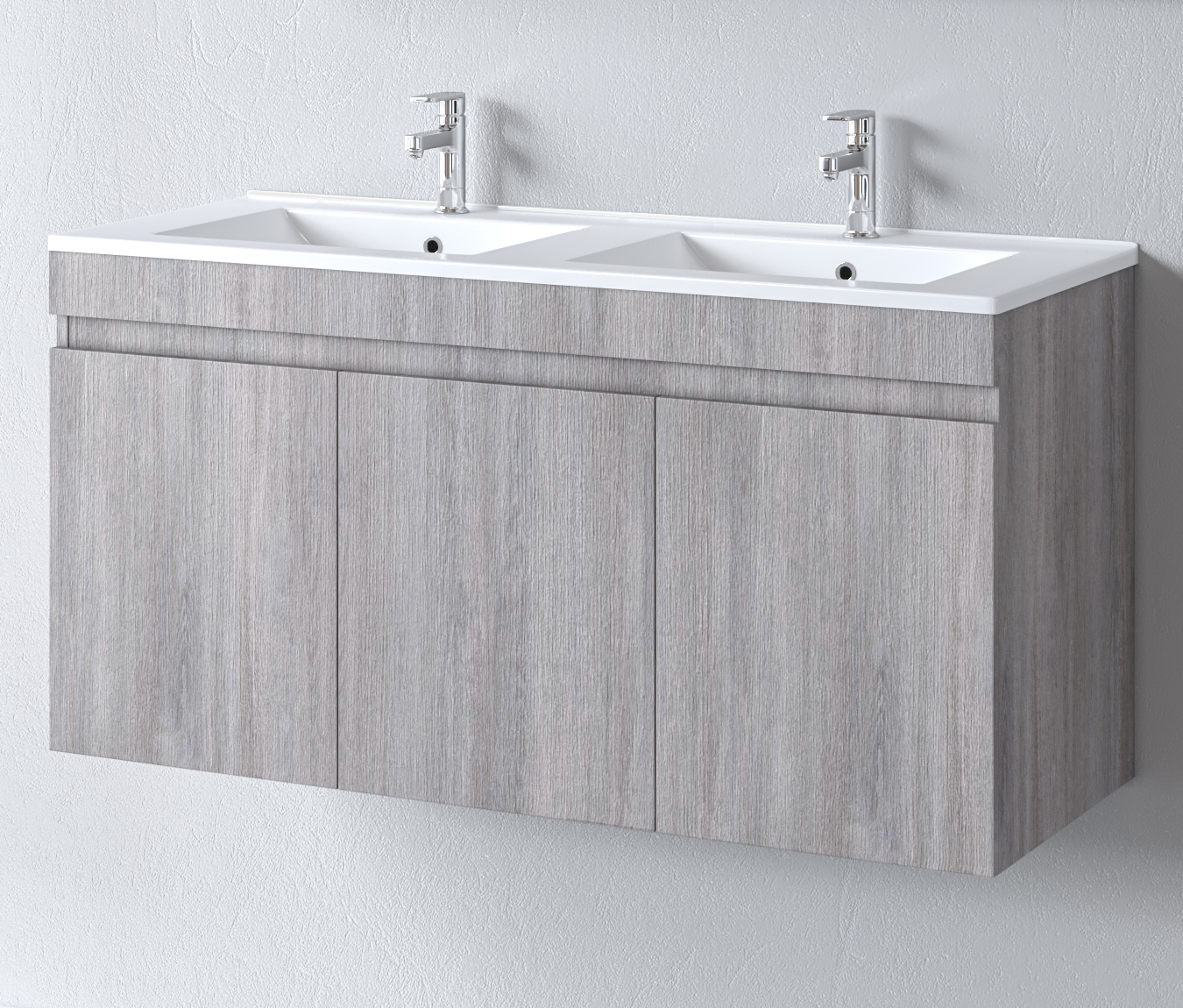 Σετ Πάγκου OMEGA GREY OAK 120cm με Διπλό Νπιτήρα S3BOM120GO0D S3BOM120GO0D Σετ Πάγκου OMEGA GREY OAK 120cm με Διπλό Νπιτήρα S3BOM120GO0D S3BOM120GO0D