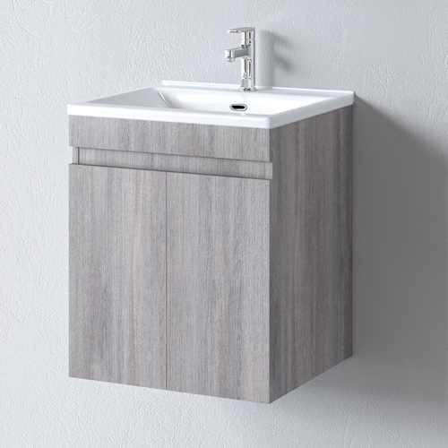 Πάγκος OMEGA GREY OAK 55 S3BOM055GON 51x44x60, Νιπτήρας 55×45 S3BOM055GON Πάγκος OMEGA GREY OAK 55 S3BOM055GON 51x44x60, Νιπτήρας 55×45 S3BOM055GON
