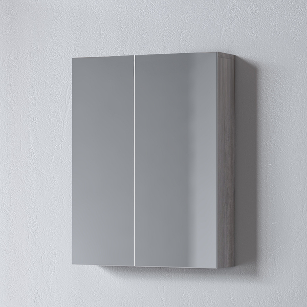 Καθρέφτης OMEGA GREY OAK 50 3MOM050GO0W με ντουλάπια 50x14x65cm 3MOM050GO0W Καθρέφτης OMEGA GREY OAK 50 3MOM050GO0W με ντουλάπια 50x14x65cm 3MOM050GO0W