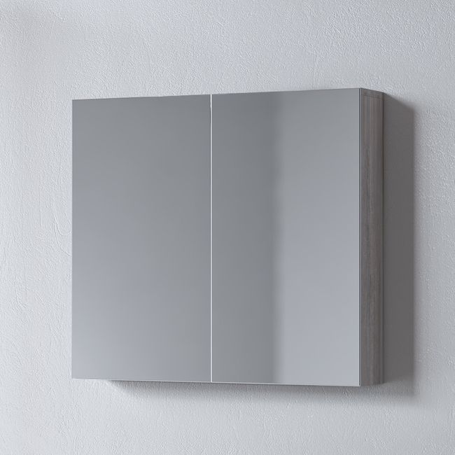 Καθρέφτης OMEGA GREY OAK 75 3MOM075GON με ντουλάπια 73x14x65cm 3MOM075GO0W Καθρέφτης OMEGA GREY OAK 75 3MOM075GON με ντουλάπια 73x14x65cm 3MOM075GO0W