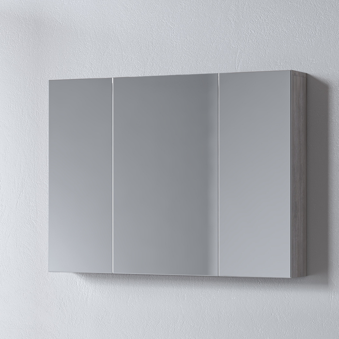 Καθρέφτης OMEGA GREY OAK 90 3MOM090GO0W με ντουλάπια 90x14x65cm 3MOM090GO0W Καθρέφτης OMEGA GREY OAK 90 3MOM090GO0W με ντουλάπια 90x14x65cm 3MOM090GO0W