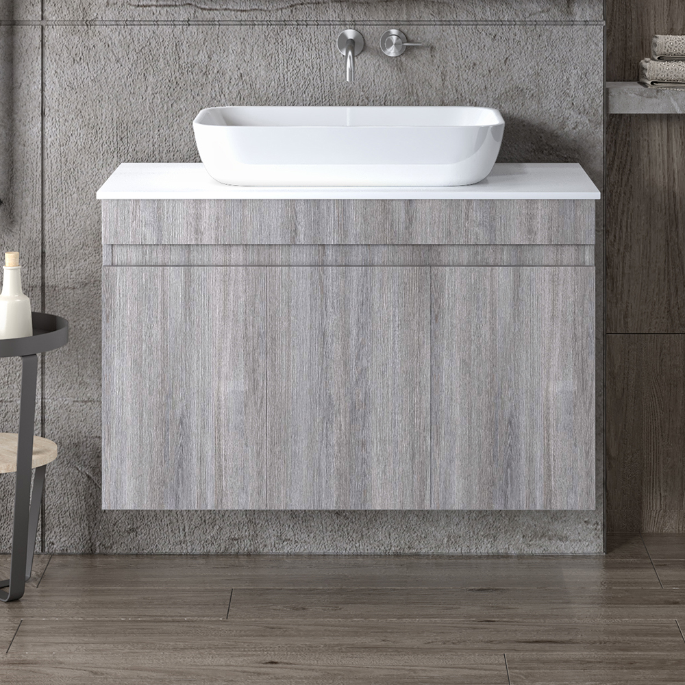 ΣΕΤ ΠΑΓΚΟΥ OMEGA TOP 90cm χρ.GREY OAK S3BOMT090GO S3BOMT090GO ΣΕΤ ΠΑΓΚΟΥ OMEGA TOP 90cm χρ.GREY OAK S3BOMT090GO S3BOMT090GO