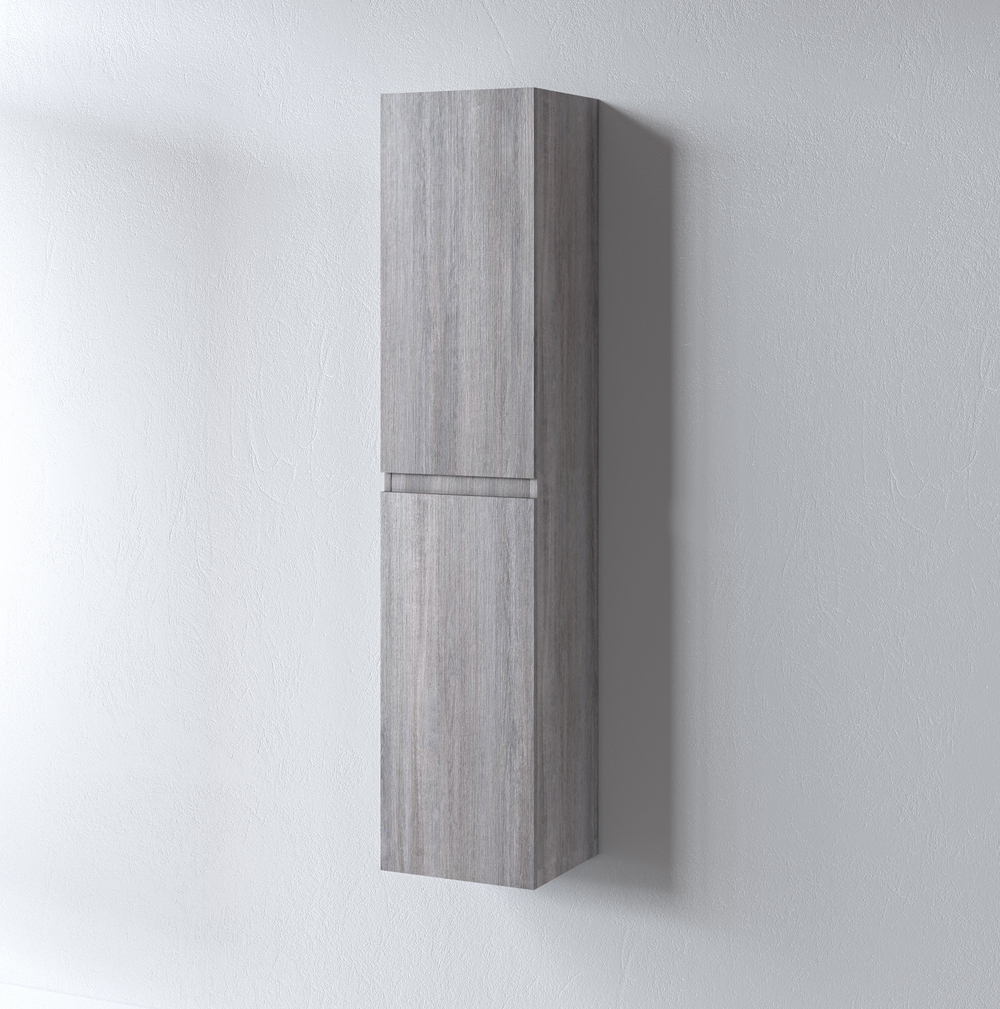Στήλη OMEGA GREY OAK 35 3COM035GO0 κρεμαστή 35x32x160 με δύο πόρτες 3COM035GO0 Στήλη OMEGA GREY OAK 35 3COM035GO0 κρεμαστή 35x32x160 με δύο πόρτες 3COM035GO0