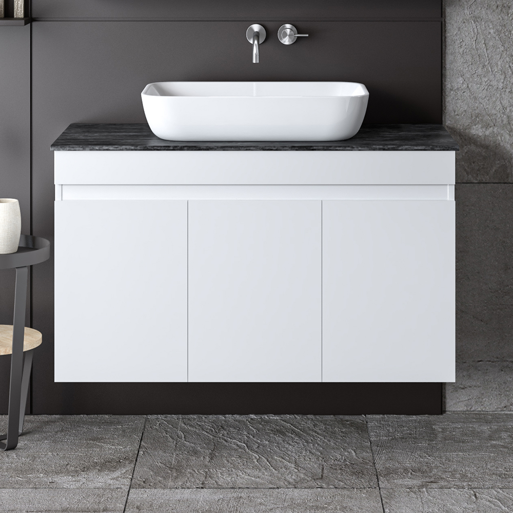 ΣΕΤ ΠΑΓΚΟΥ OMEGA TOP 100cm χρ.WHITE/GREY S3BOMT100GLG S3BOMT100GLG