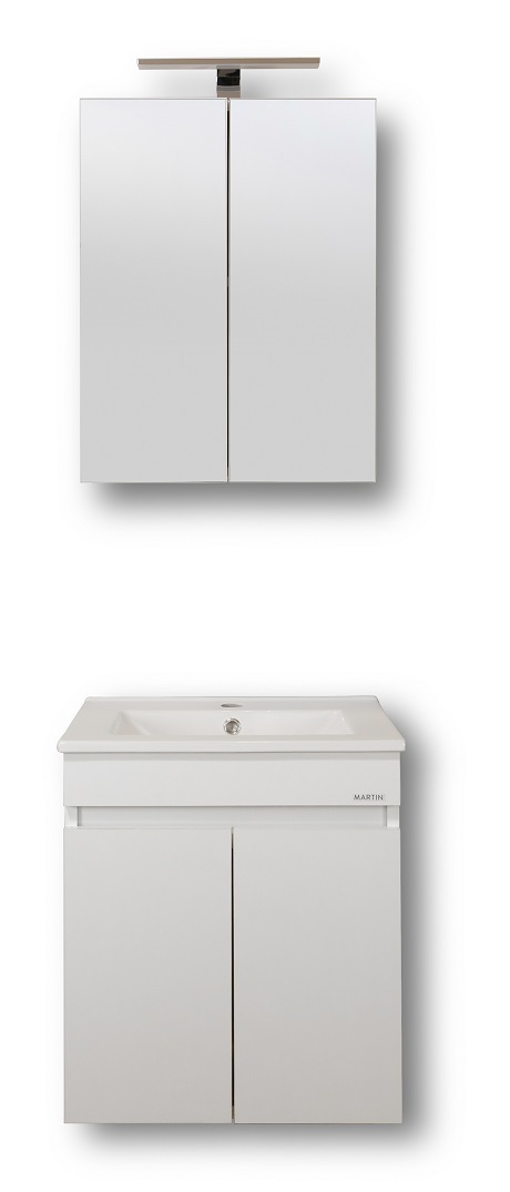 ΣΕΤ ΠΑΓΚΟΥ OMEGA TOP 50cm χρ.WHITE/GREY S3BOMT050GLG S3BOMT050GLG ΣΕΤ ΠΑΓΚΟΥ OMEGA TOP 50cm χρ.WHITE/GREY S3BOMT050GLG S3BOMT050GLG