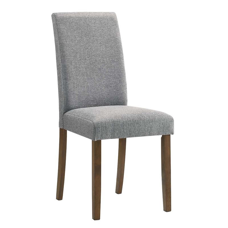 WOODWELL Ε801,2OPTIMAL Καρέκλα Τραπεζαρίας, Απόχρωση Καρυδί Ύφασμα Γκρι 43x55x96cm Ε801,2 WOODWELL Ε801,2OPTIMAL Καρέκλα Τραπεζαρίας, Απόχρωση Καρυδί Ύφασμα Γκρι 43x55x96cm Ε801,2