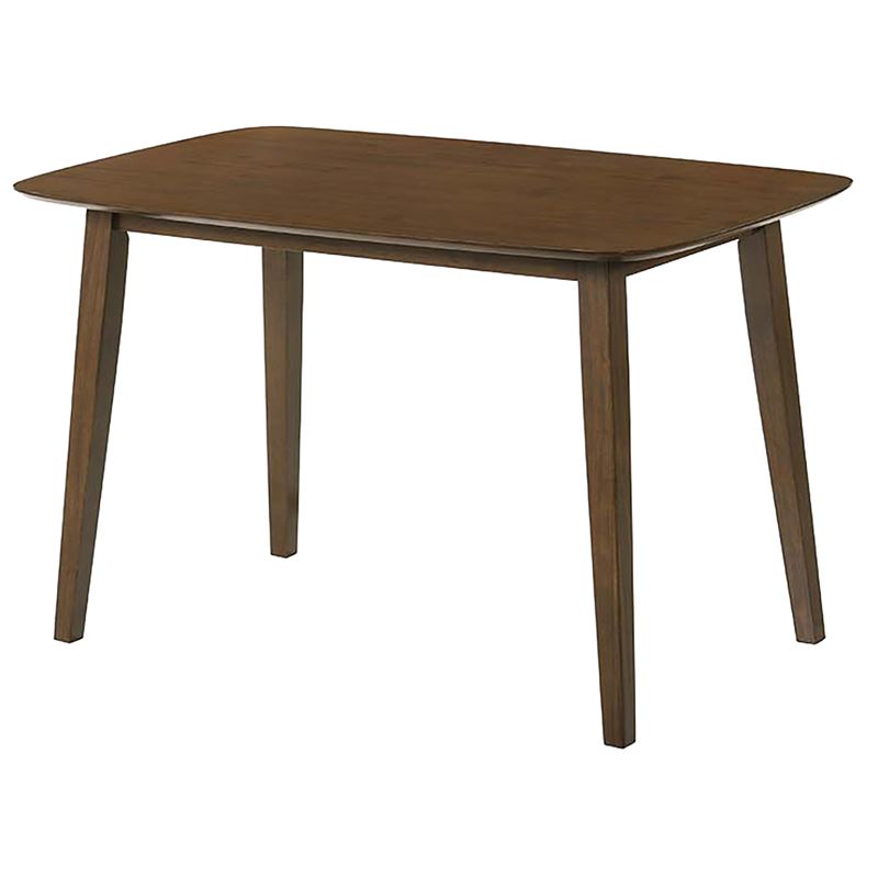 WOODWELL Ε800OPTIMAL Τραπέζι Τραπεζαρίας Απόχρωση Καρυδί 120x75x74cm Ε800 WOODWELL Ε800OPTIMAL Τραπέζι Τραπεζαρίας Απόχρωση Καρυδί 120x75x74cm Ε800