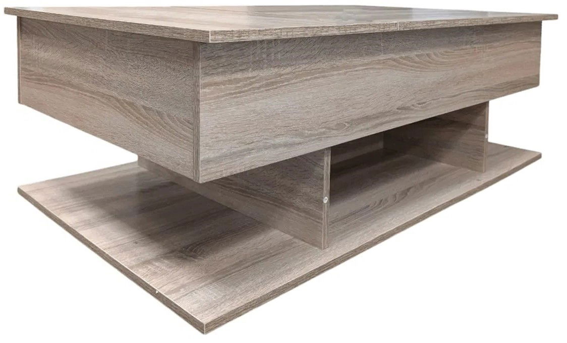 Τραπεζάκι σαλονιού Linda-Fusiko Mήκος 116.5 Βάθος 70.0 Ύψος 40.0 162843619