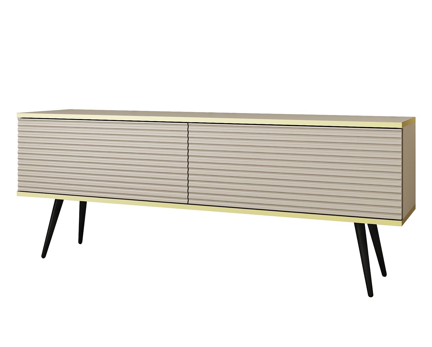 Lh-homefurniture Έπιπλο τηλεόρασης ORO_MDF Μπεζ 135x53x32cm P_ORO_STV_BZ_MDF_BL Lh-homefurniture Έπιπλο τηλεόρασης ORO_MDF Μπεζ 135x53x32cm P_ORO_STV_BZ_MDF_BL