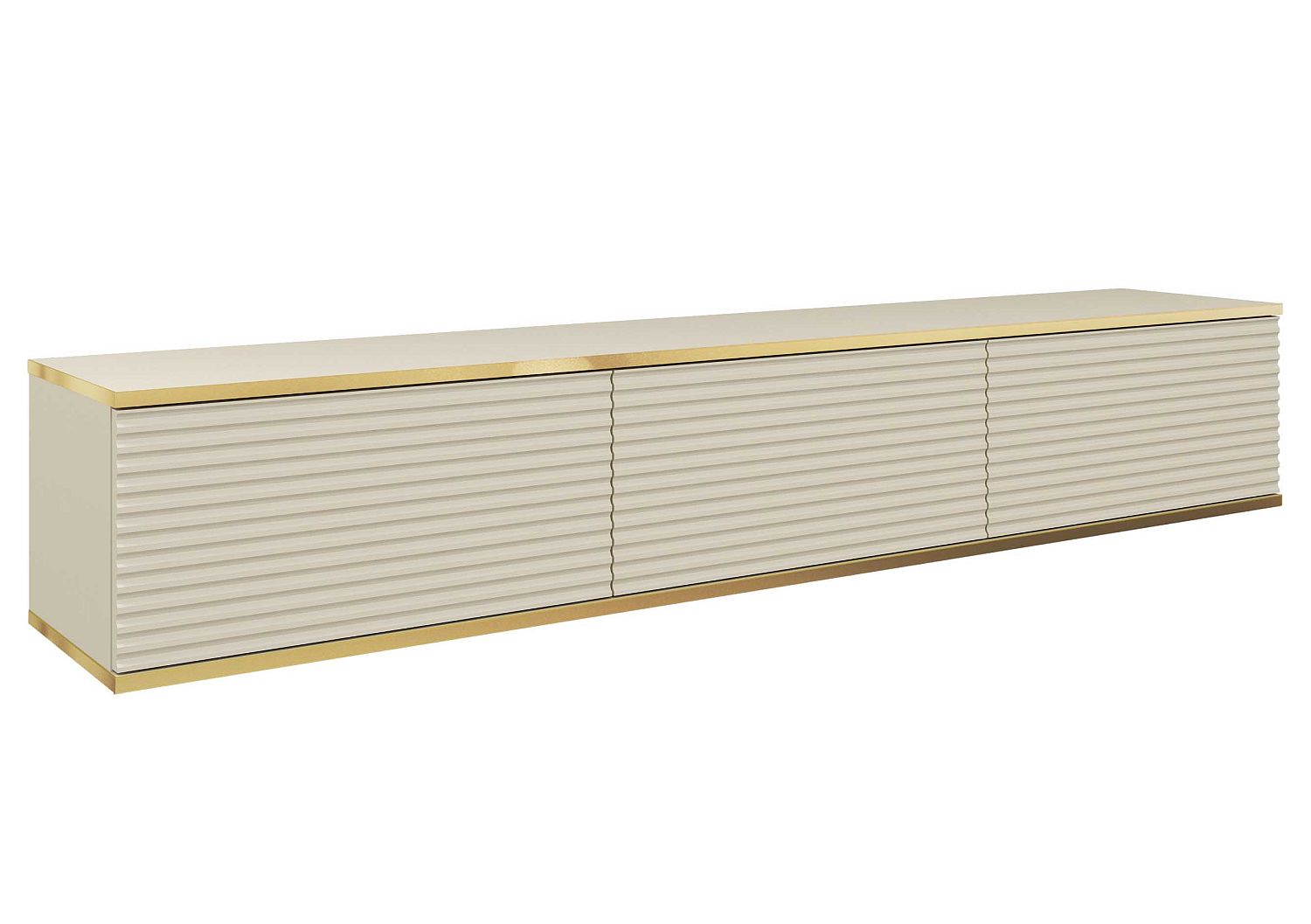 Κρεμαστό έπιπλο τηλεόρασης ORO_MDF μπεζ 175x30x32cm P_ORO_BTV_Bz_MDF Κρεμαστό έπιπλο τηλεόρασης ORO_MDF μπεζ 175x30x32cm P_ORO_BTV_Bz_MDF