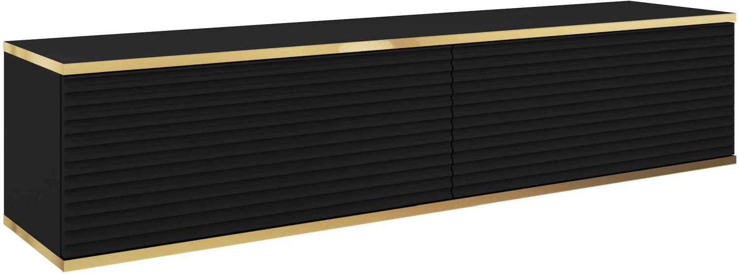 Lh-homefurniture Κρεμαστό έπιπλο τηλεόρασης ORO_MDF ανθρακί 135x30x32cm P_ORO_STVc_MDF Lh-homefurniture Κρεμαστό έπιπλο τηλεόρασης ORO_MDF ανθρακί 135x30x32cm P_ORO_STVc_MDF