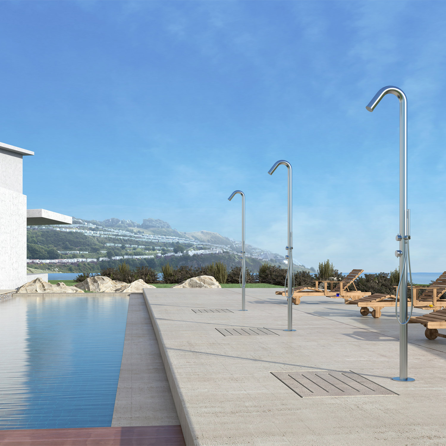 KARAG  ARIS Κολόνα ντους εξωτερικού χώρου ARIS OT-17 KARAG KARAG-5206836656267