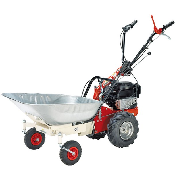 Μεταφορικό Όχημα Eurosystems Γαλβανιζέ Κάδος Σε Χορτοκοπτικό Μπάρας M210 KIDO-
27/27m