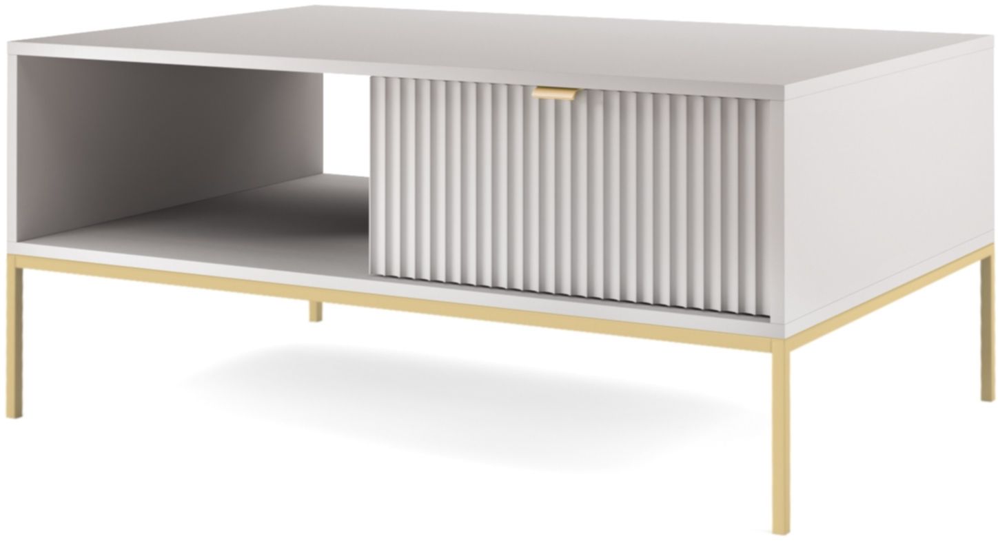 Lh-homefurniture Τραπεζάκι Nova Γκρι + χρυσό 104x68x46cm P_Nova_40_SZAR_g Lh-homefurniture Τραπεζάκι Nova Γκρι + χρυσό 104x68x46cm P_Nova_40_SZAR_g