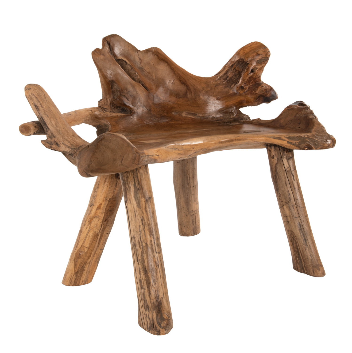 Intrahome ΠΑΓΚΑΚΙ ΑΠΟ ΜΑΣΙΦ ΞΥΛΟ CASABLANCALTCASABLANCAIΕΑK ΦΥΣΙΚΟ 120x88x80 εκ. intraho-1724176