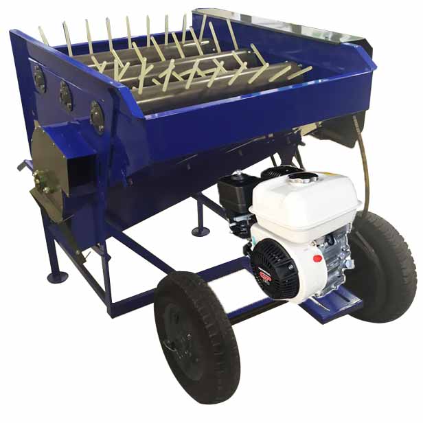 Ραβδιστικός Πάγκος Ελιάς Με Τουρμπίνα 3 Κυλίνδρων Με HONDA GP160 KIDO-
090/223