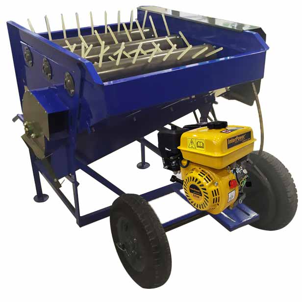 Ραβδιστικός Πάγκος Ελιάς Με Τουρμπίνα 3 Κυλίνδρων Με Interpower 6,5HP KIDO-
090/220