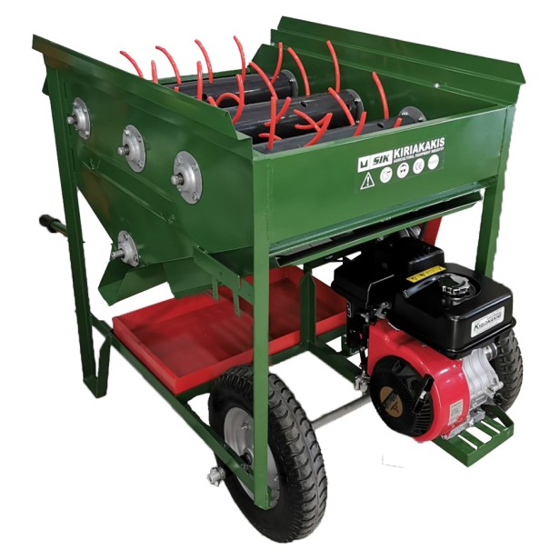 Ραβδιστικός Πάγκος Αυτοκινούμενος 3 Κυλίνδρων Με Κοχλία ΣΙΚ & Κινητήρας Mitsubishi 6HP KIDO-
090/197