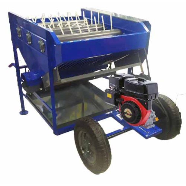 Ραβδιστικός Πάγκος Ελιάς Με Δόνηση 3 Κυλίνδρων Με Mitsubishi GB18 KIDO-
090/315