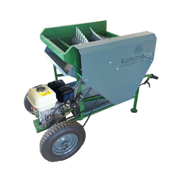 Ελαιοραβδιστικό Τραπέζι Με Δόνηση 2 Κυλίνδρων Με Κοχλία & Κινητήρα Honda GP160 KIDO-
090/332