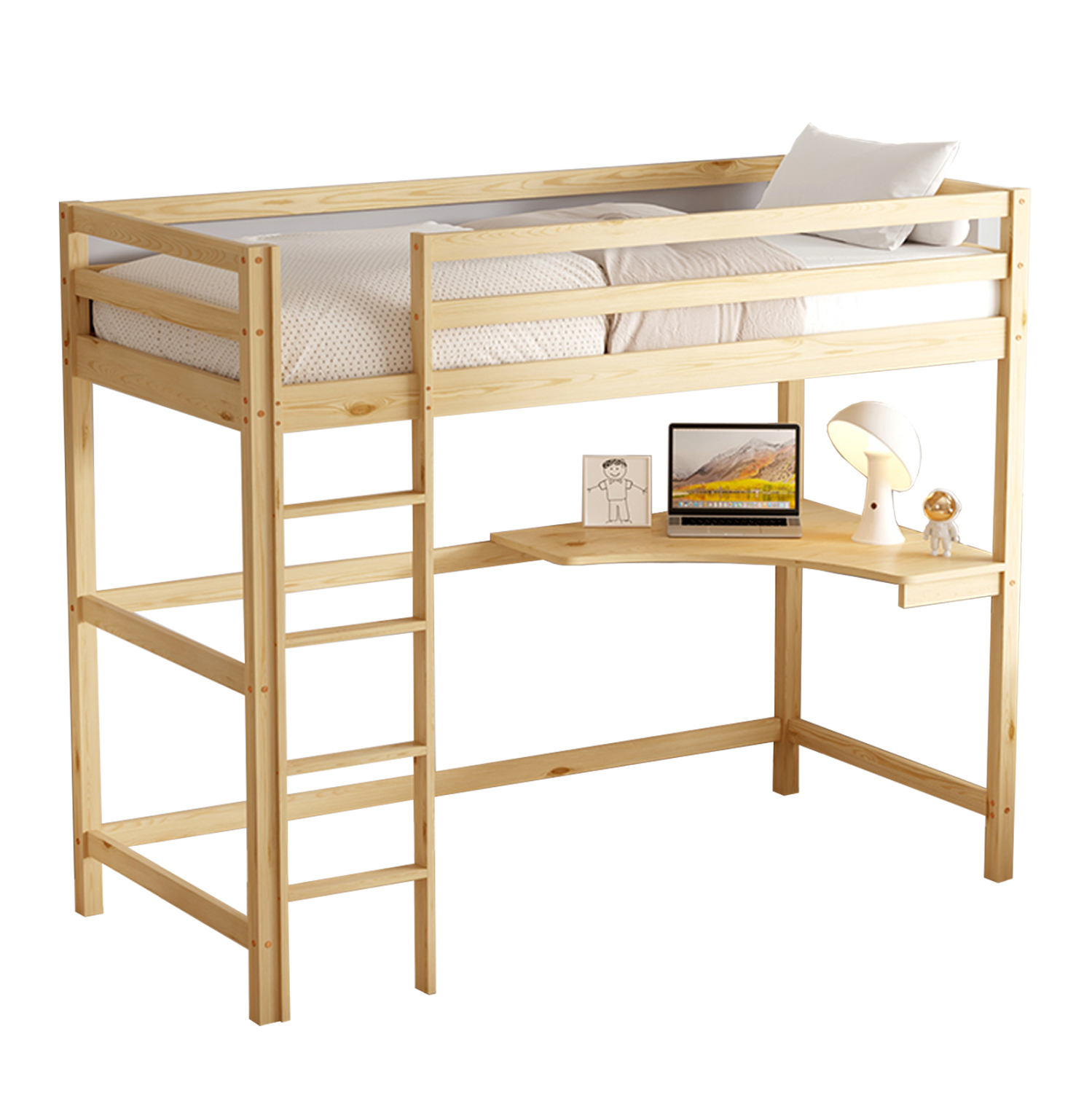 Intrahome ΠΑΙΔΙΚΟ ΚΡΕΒΑΤΙ ΚΟΥΚΕΤΑ ΜΕ ΓΡΑΦΕΙΟ CASABLANCASCASABLANCAINCASABLANCALTCASABLANCAIE-REINE .01 ΞΥΛΟ ΠΕΥΚΟΥ ΦΥΣΙΚΟ-ΣΤΡΩΜΑ 90x190εκ intraho-1610933