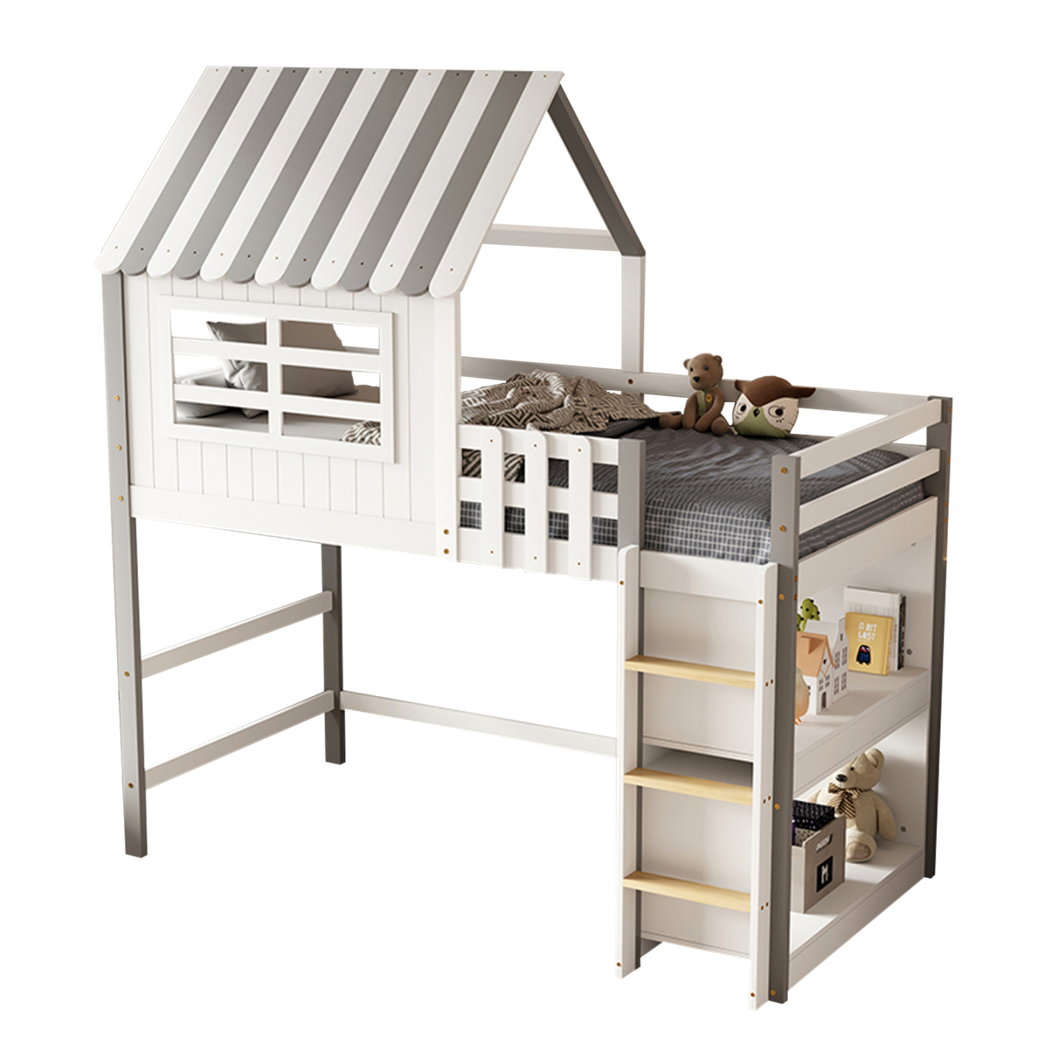 Intrahome ΠΑΙΔΙΚΟ ΚΡΕΒΑΤΙ τ.RUSCASABLANCALTCASABLANCAIENKUCASABLANCALCASABLANCA_LUMPURURG ΜΕ ΠΛΑΙΝΑ ΡΑΦΙΑ HOMI ΞΥΛΟ ΠΕΥΚΟΥ ΛΕΥΚΟ-ΓΚΡΙ-ΣΤΡΩΜΑ 90x190εκ intraho-1610946