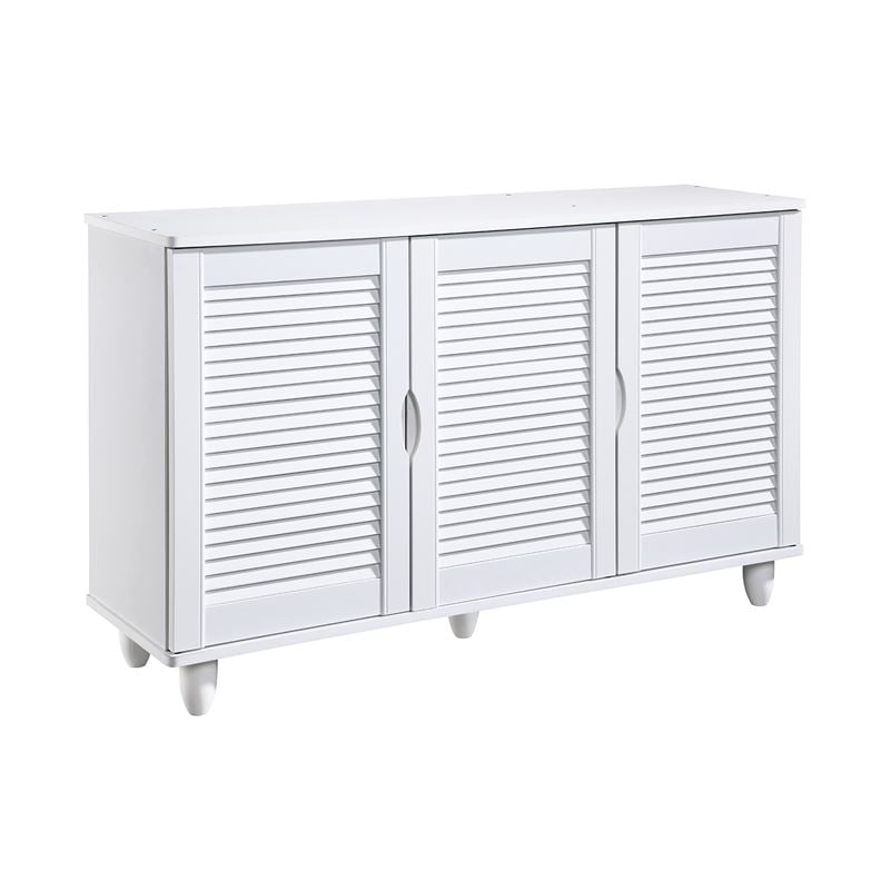WOODWELL Ε83730,3Παπουτσοθήκη 3 Πόρτες Απόχρωση Άσπρο 110x33x77cm Ε83730,3 WOODWELL Ε83730,3Παπουτσοθήκη 3 Πόρτες Απόχρωση Άσπρο 110x33x77cm Ε83730,3