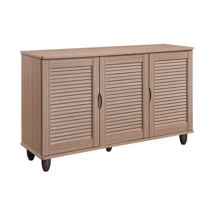 WOODWELL Ε83730,2Παπουτσοθήκη 3 Πόρτες Απόχρωση Sonoma 110x33x77cm Ε83730,2 WOODWELL Ε83730,2Παπουτσοθήκη 3 Πόρτες Απόχρωση Sonoma 110x33x77cm Ε83730,2