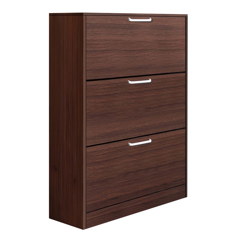 WOODWELL Ε833,1Παπουτσοθήκη Απόχρωση Καρυδί 60x17x112cm Ε833,1 WOODWELL Ε833,1Παπουτσοθήκη Απόχρωση Καρυδί 60x17x112cm Ε833,1