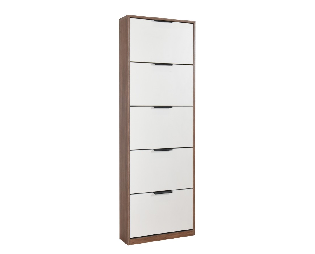 MATIS Παπουτσοθήκη 5V SMART καρυδί/ κασμίρ 60x18x195,8 MATIS850381 MATIS Παπουτσοθήκη 5V SMART καρυδί/ κασμίρ 60x18x195,8 MATIS850381
