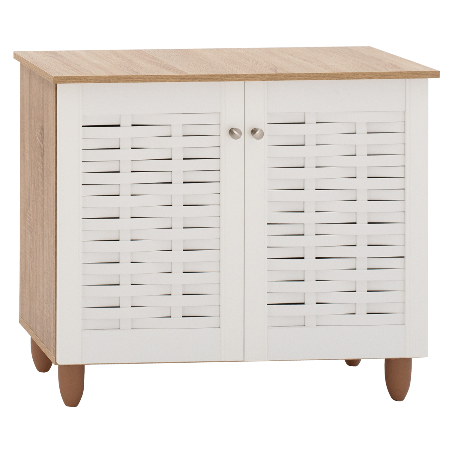 Intrahome ΠΑΠΟΥΤΣΟΘΗΚΗ-ΝΤΟΥΛΑΠΙ ΞΥΛΙΝΗ .06 SONCASABLANCAMΑ ΛΕΥΚΗ 77Χ34Χ67,5 εκ. intraho-1643896