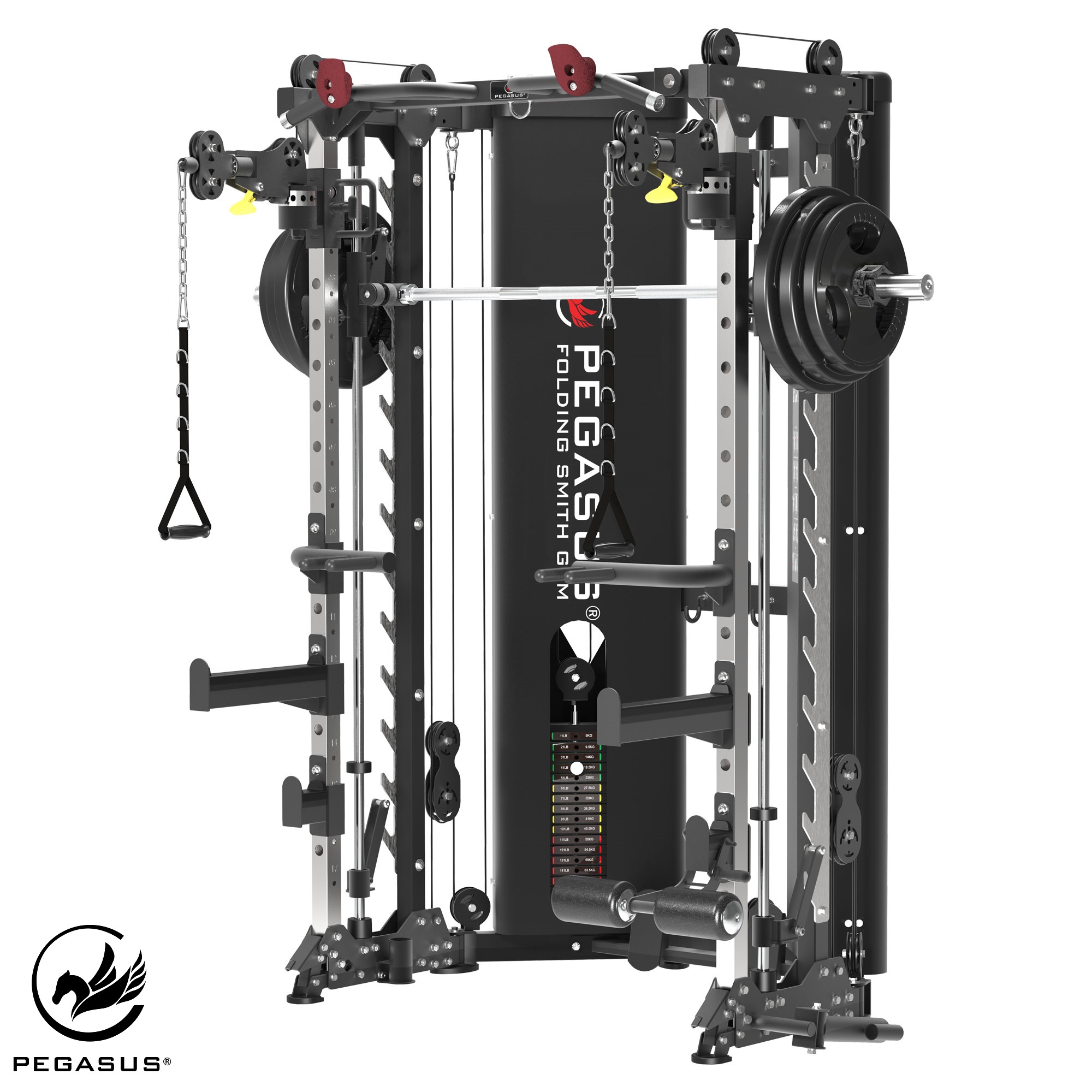 Pegasus® Pegasus® Αναδιπλούμενο All-In-One Trainer PG-3000 392211318 Pegasus® Pegasus® Αναδιπλούμενο All-In-One Trainer PG-3000 392211318
