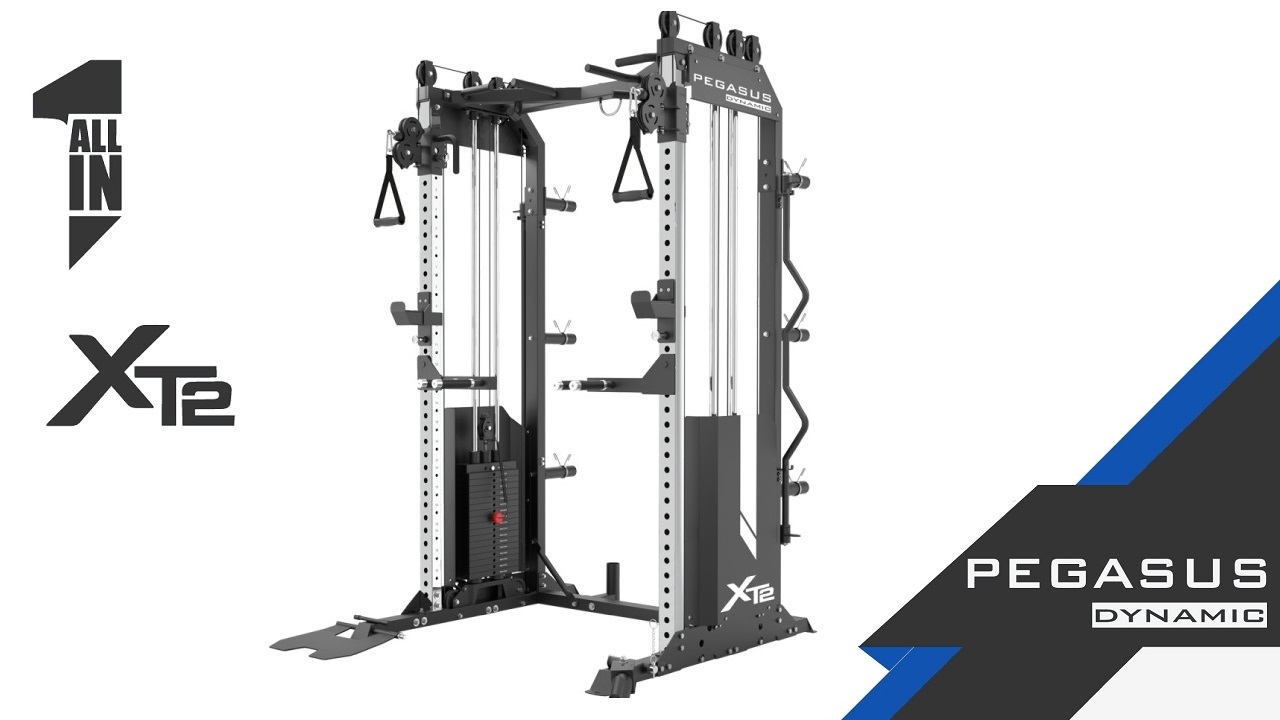 Pegasus® Pegasus® XT2 (Functional Trainer, Κλωβός, All-in-One) Λ-639 Pegasus® Pegasus® XT2 (Functional Trainer, Κλωβός, All-in-One) Λ-639