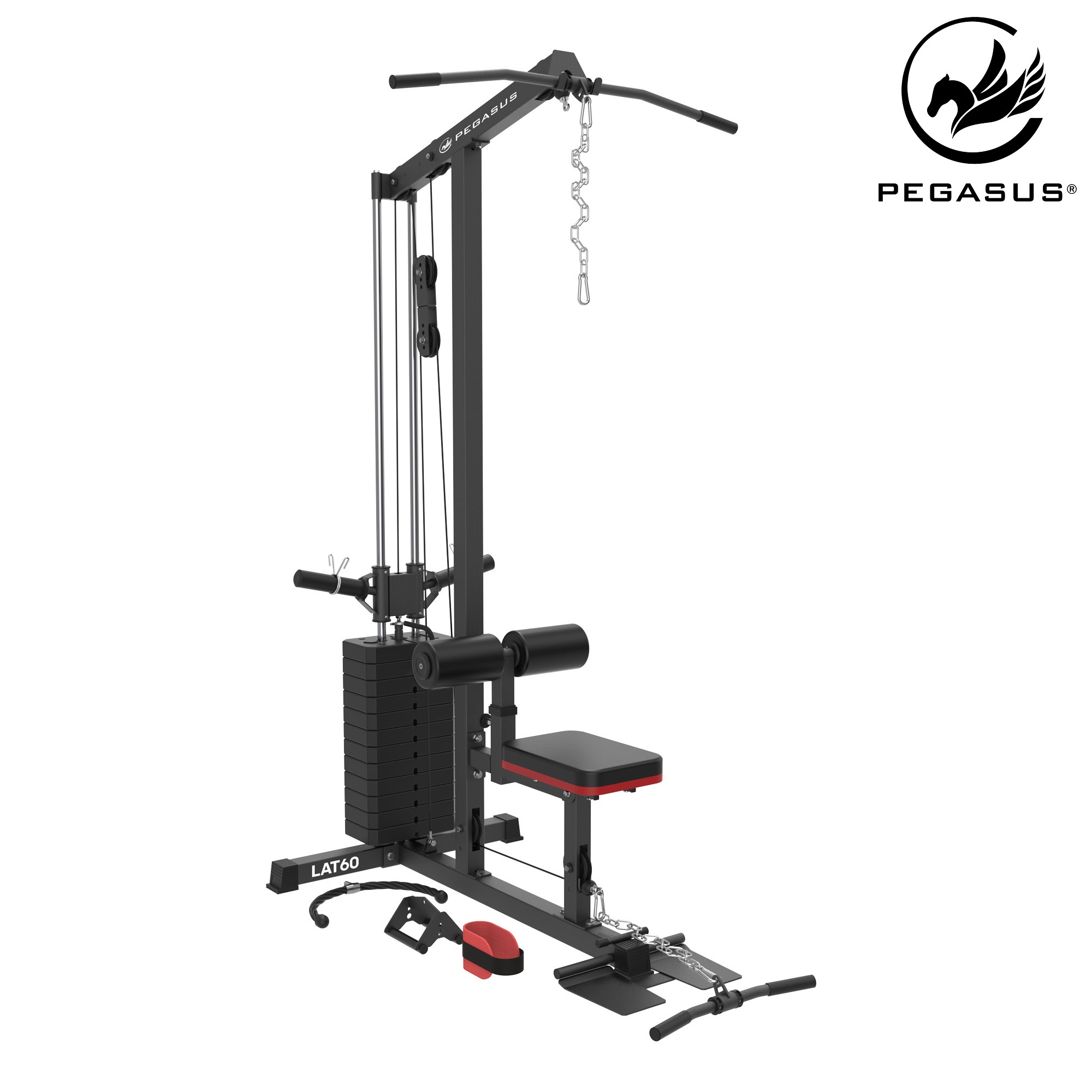 Pegasus® Pegasus® Τροχαλία Πλάτης LAT-60 Λ-5060 Pegasus® Pegasus® Τροχαλία Πλάτης LAT-60 Λ-5060