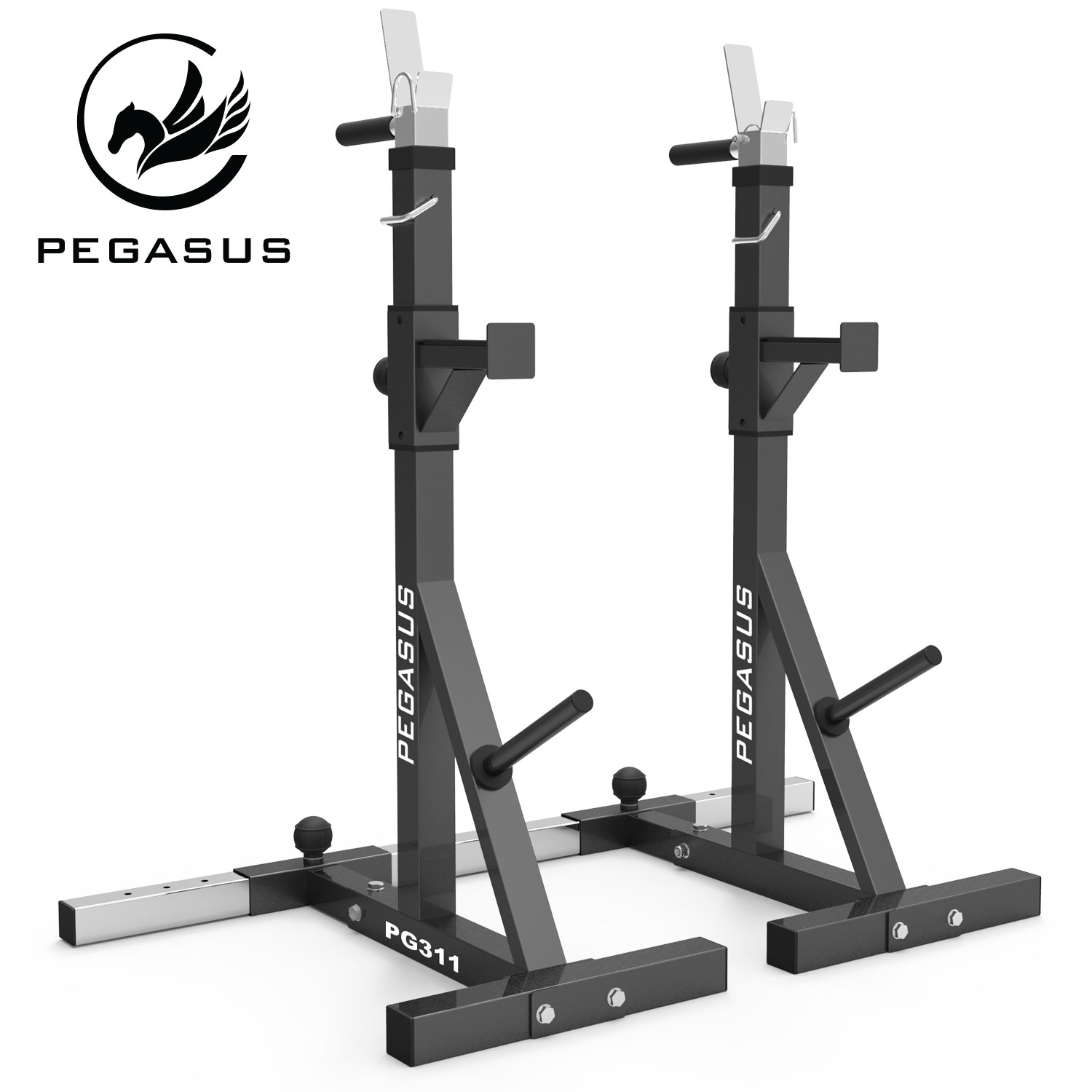 Pegasus® Pegasus® Ρυθμιζόμενοι Ορθοστάτες PG-311 393311004 Pegasus® Pegasus® Ρυθμιζόμενοι Ορθοστάτες PG-311 393311004