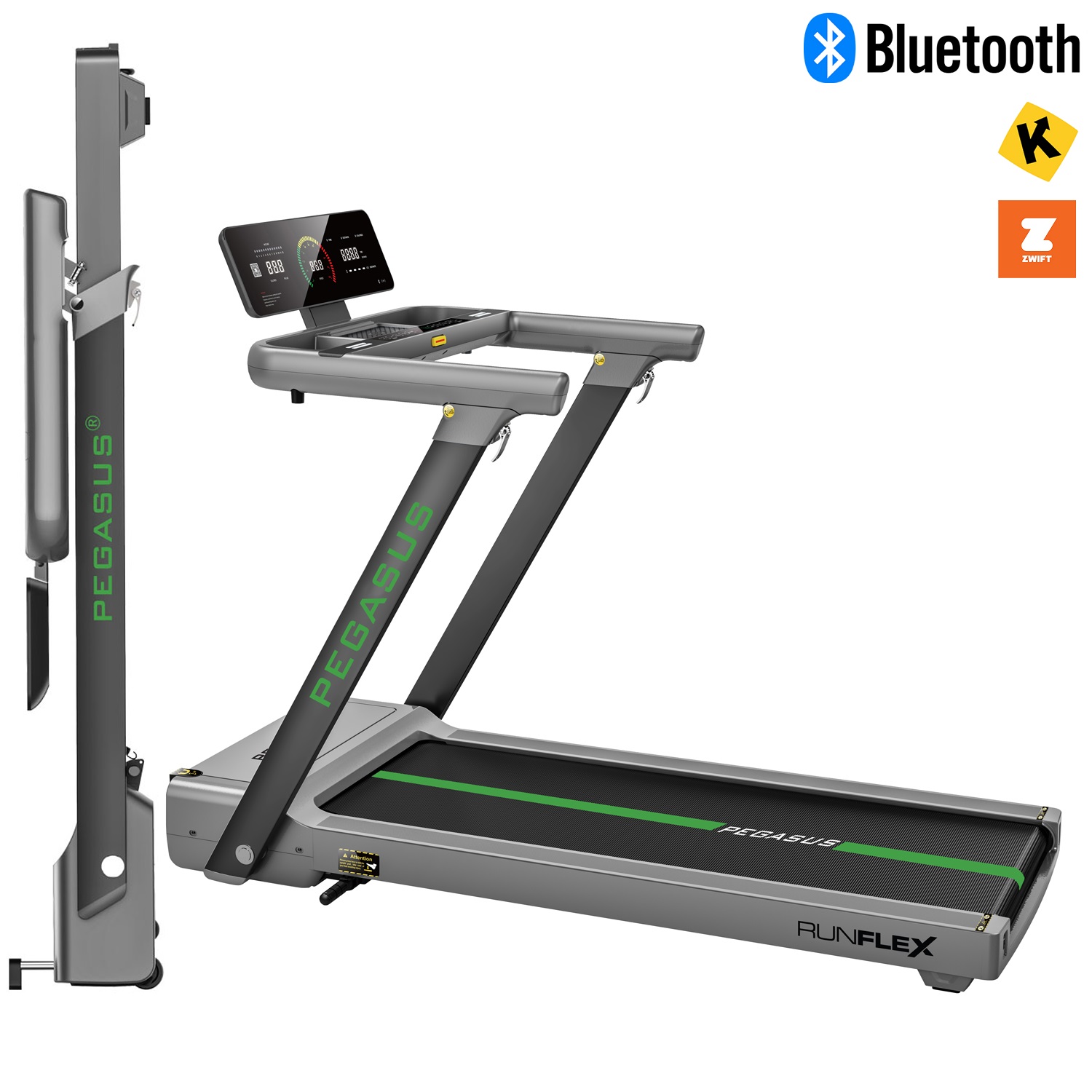 Pegasus® Διάδρομος Γυμναστικής Pegasus® “Runflex” 3.0HP Δ-338 Pegasus® Διάδρομος Γυμναστικής Pegasus® “Runflex” 3.0HP Δ-338