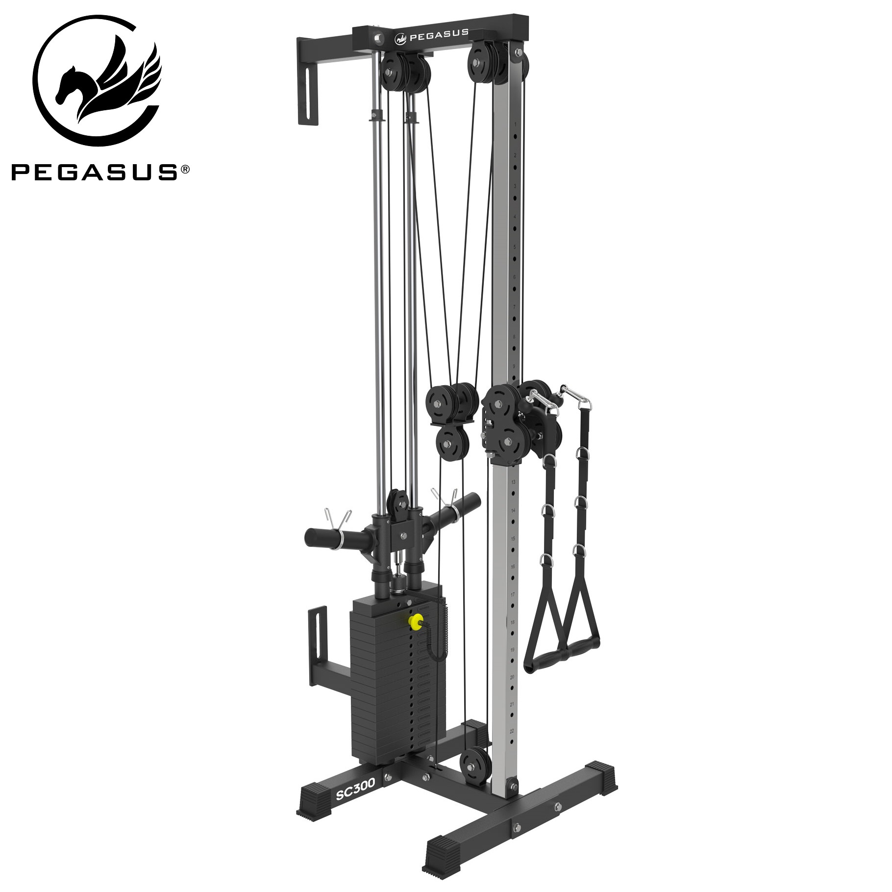 Pegasus® Pegasus® Τροχαλία Τοίχου SC-300 Λ-5300