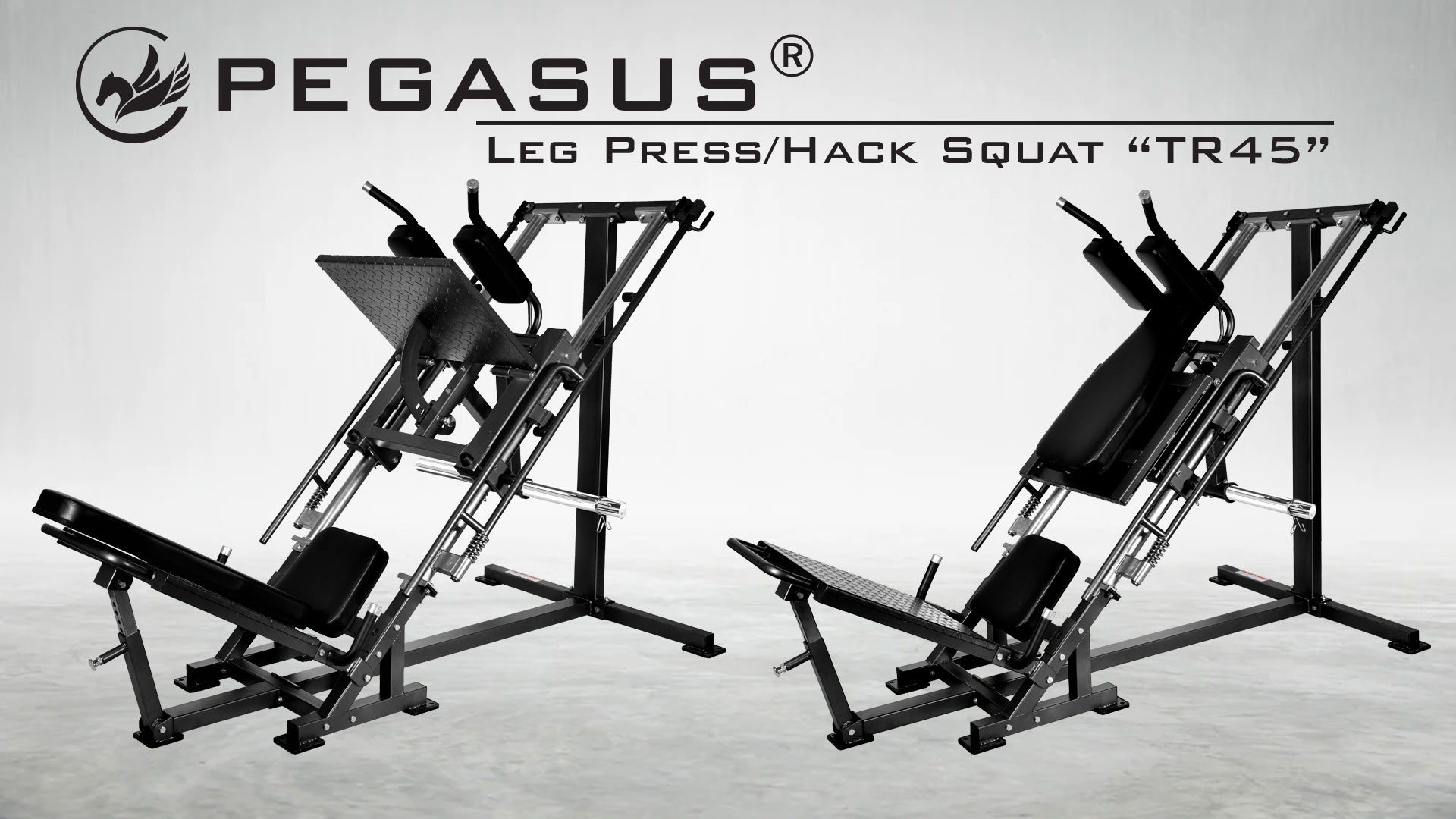Pegasus® Pegasus® Πρέσα Ποδιών/Ημικαθίσματα 45º TR45 Λ-644 Pegasus® Pegasus® Πρέσα Ποδιών/Ημικαθίσματα 45º TR45 Λ-644
