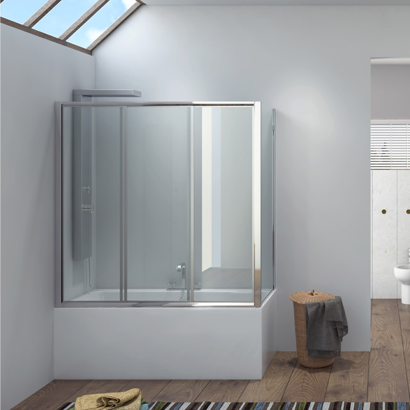 KARAG STOCKBATHROOM Καμπίνα μπανιέρας από τοίχο σε τοίχο με σεριγραφάτο κρύσταλλο PENTA K-100 KARAG 130x148cm KARAG-5206836518787 KARAG STOCKBATHROOM Καμπίνα μπανιέρας από τοίχο σε τοίχο με σεριγραφάτο κρύσταλλο PENTA K-100 KARAG 130x148cm KARAG-5206836518787